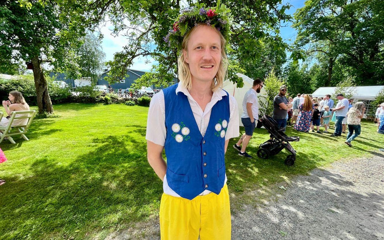 Midsommarfirandet i Ubbhult blev en succé.