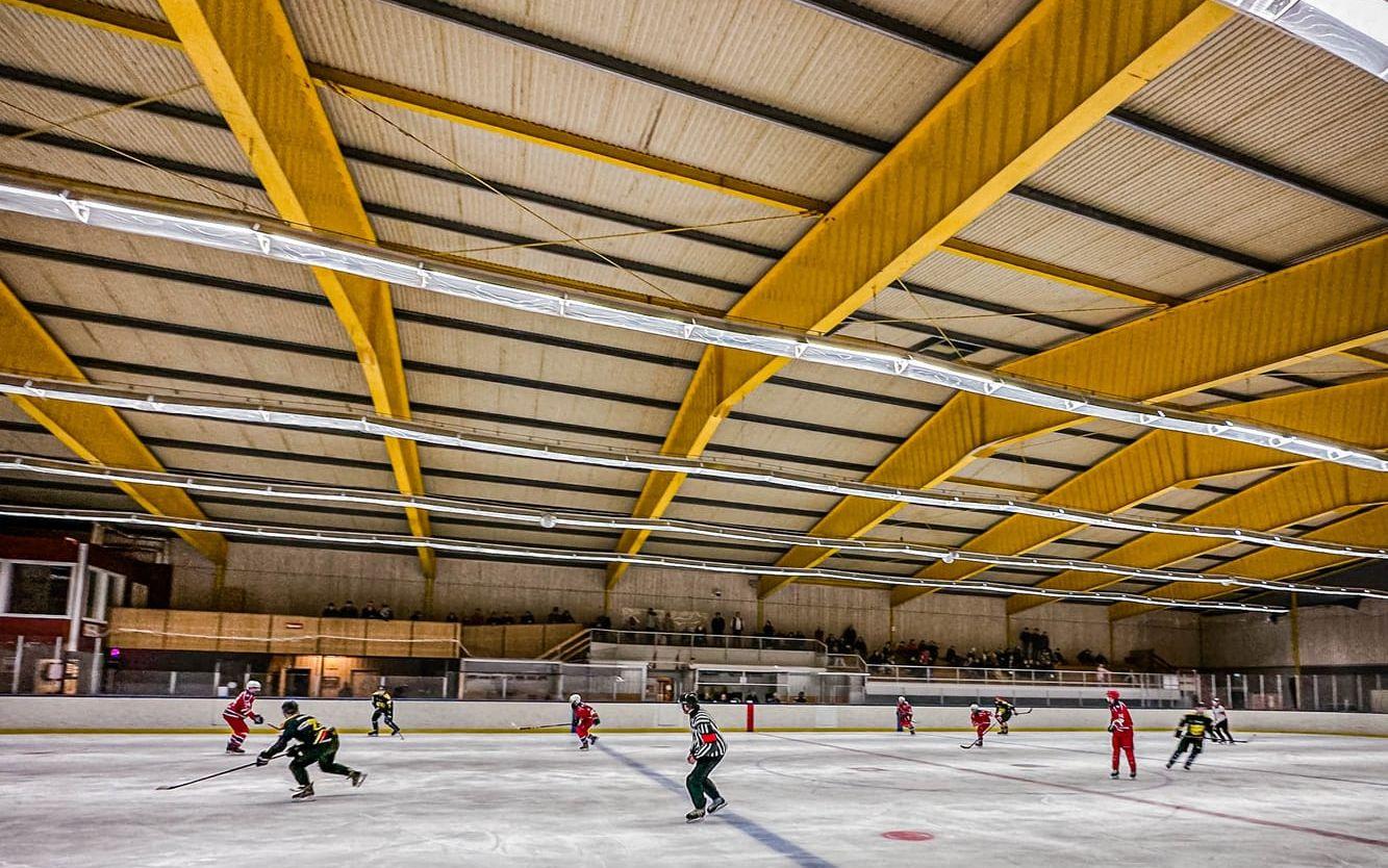 Fotskäls HC spelade mot Ramberget. 