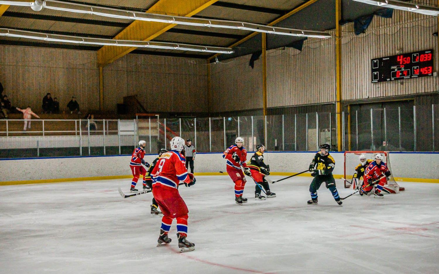 Fotskäls HC spelade mot Ramberget. 