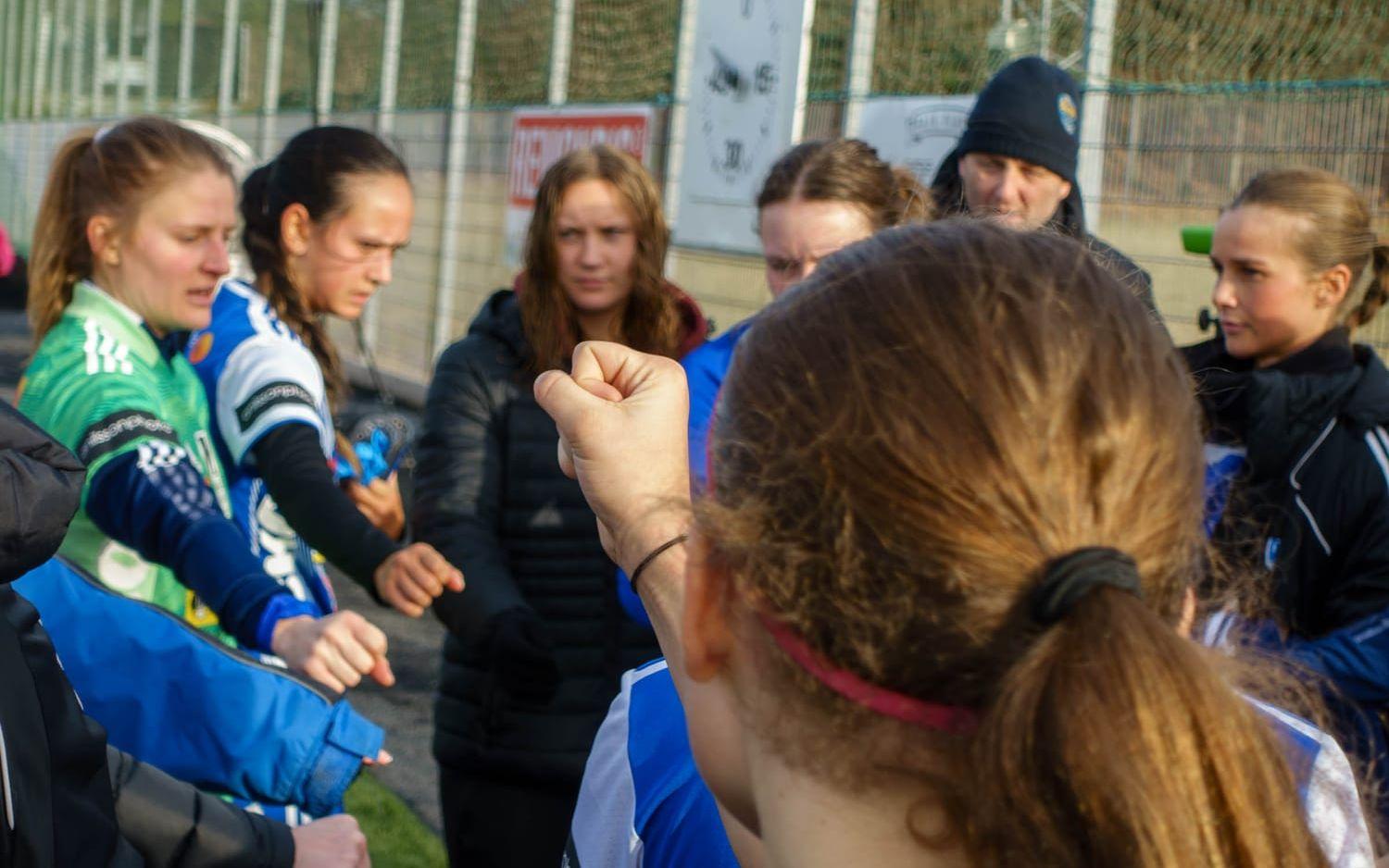 IFK Örby spelade mot Göteborgs DFF