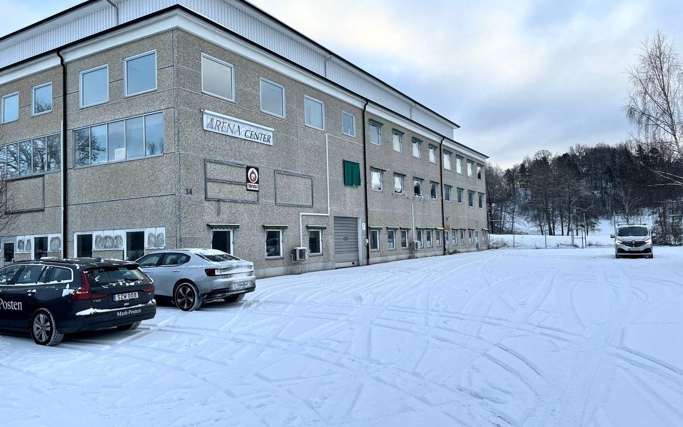 Arenacenter är cirka 70 år gammalt.