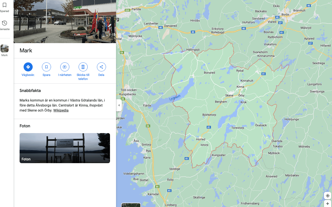 Googles kartor finns både som appar och på webben.