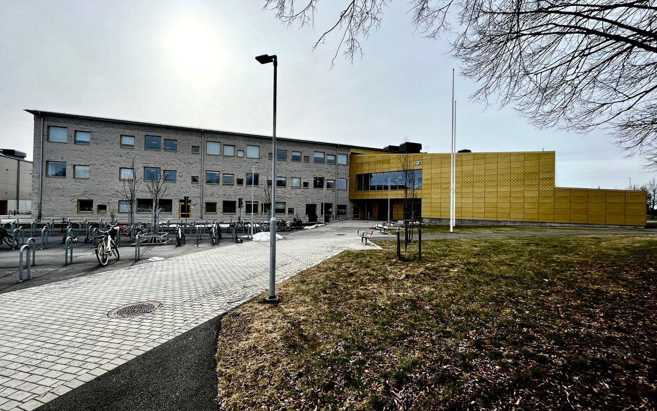 Lyckeskolan i Kinna anmälde 59 fall av kränkningar under höstterminen. 