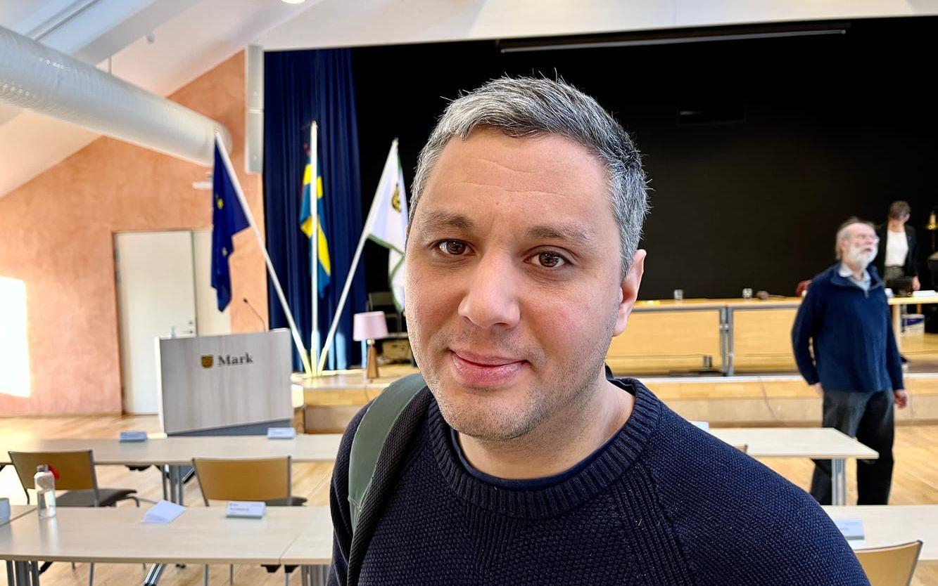 Yasin Abbes (S) är ny ordförande i barn-och utbildningsnämnden. 