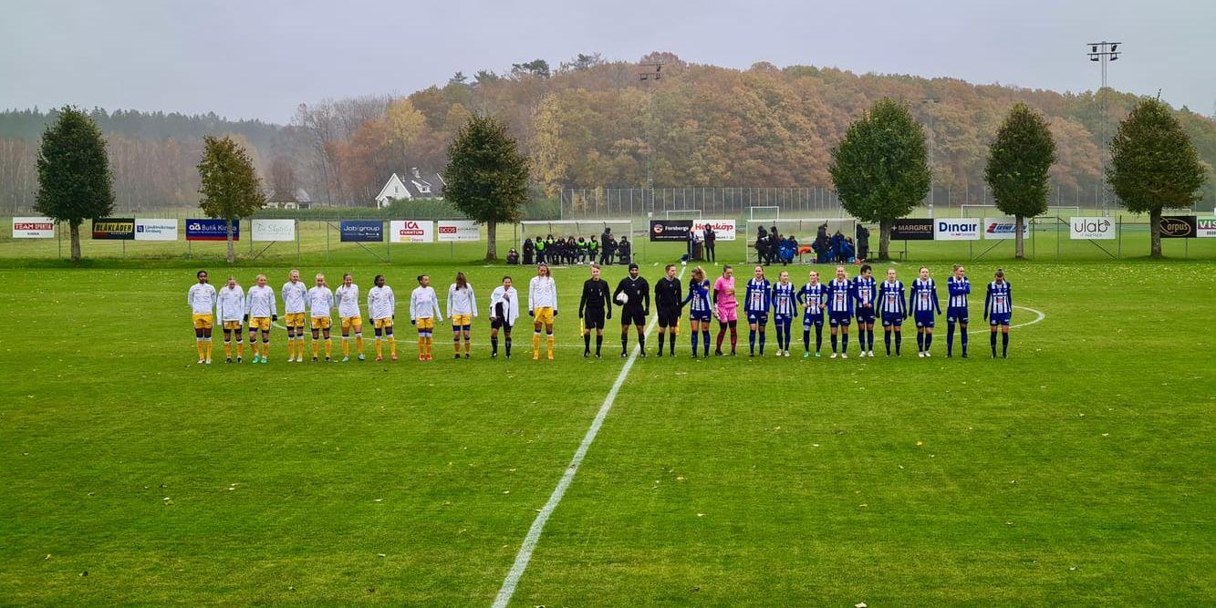 IFK Örby tog emot IFK Göteborg 29/10-2023 på Örby IP. 