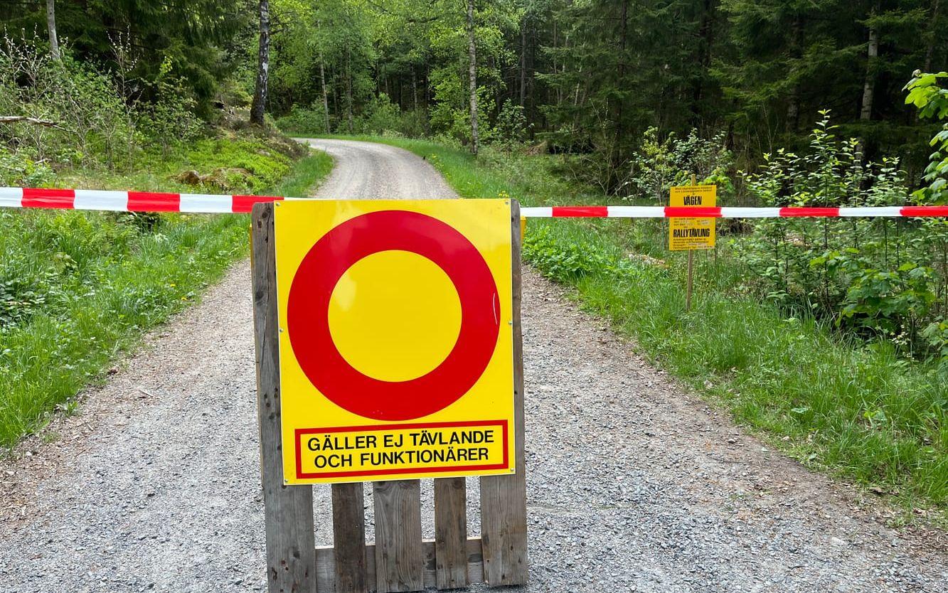 Göteborgs motorförening anordnar tillsammans med Älvbygdens MK en träningsdag för rallyförare i Fritsla. 