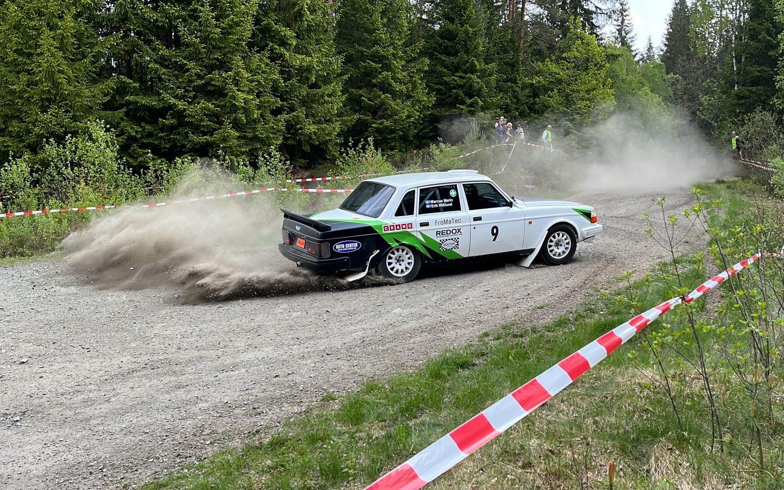 Göteborgs motorförening anordnar tillsammans med Älvbygdens MK en träningsdag för rallyförare i Fritsla. 