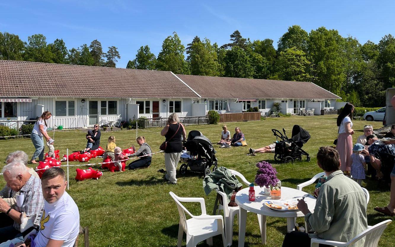 Folkfest på Fotskälsdagen under lördagen.