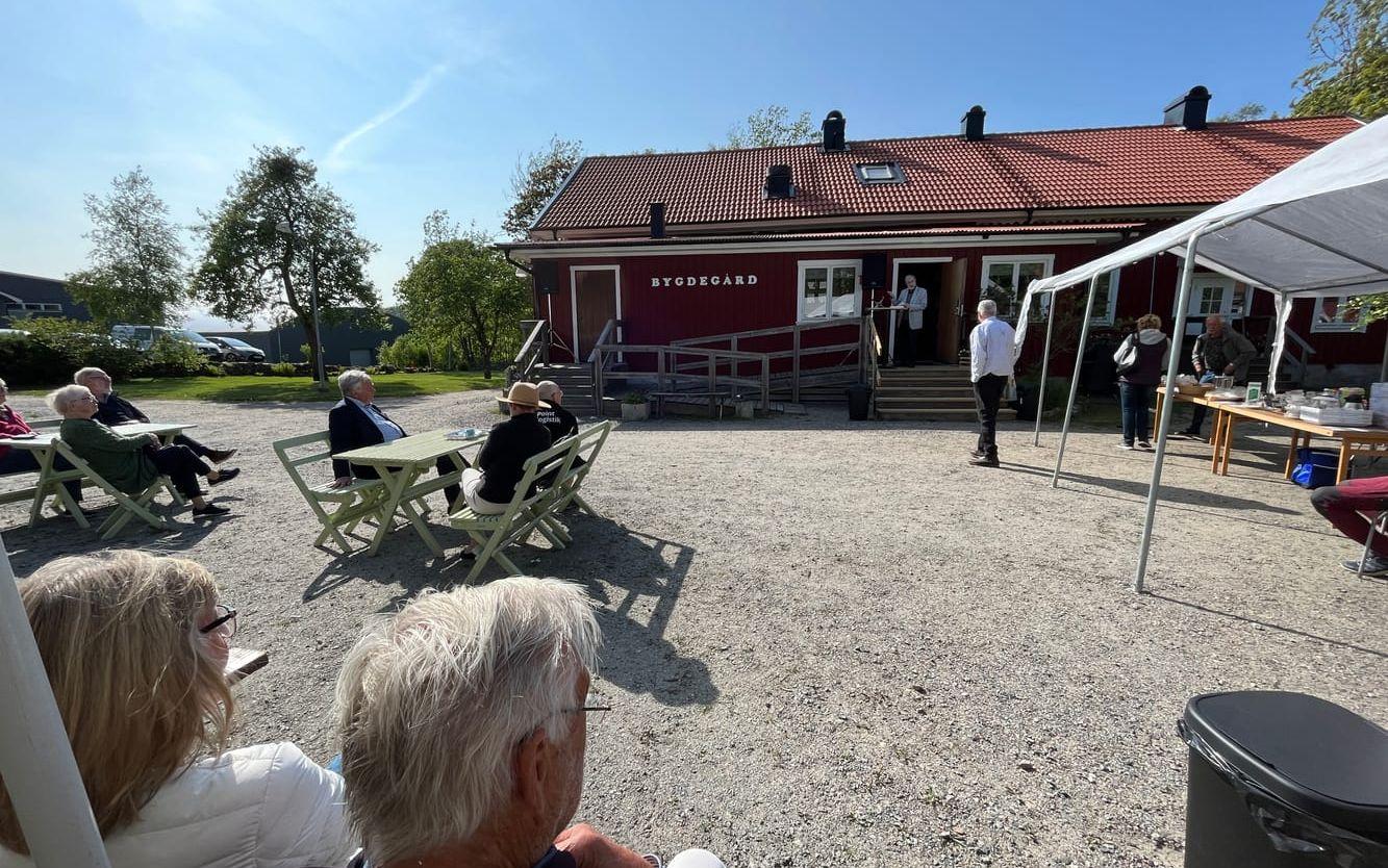 Vassilis Bolonassos, barockexpert, håller föredrag