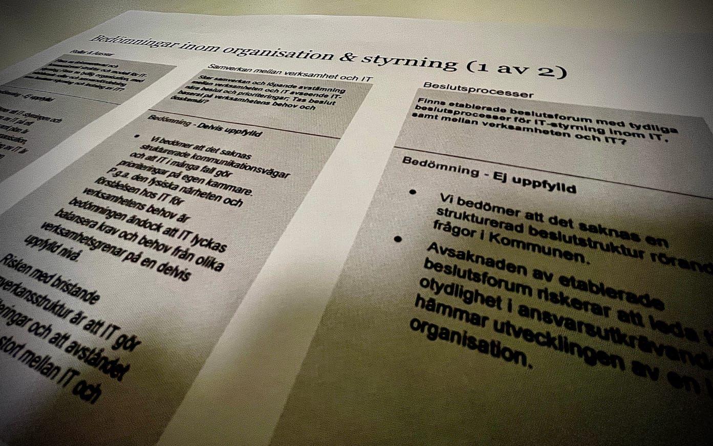 IT-granskning av Marks kommun