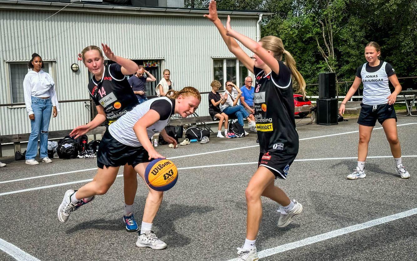 Marbo Basket arrangerar turnering i streetbasket i så kallad 3x3.