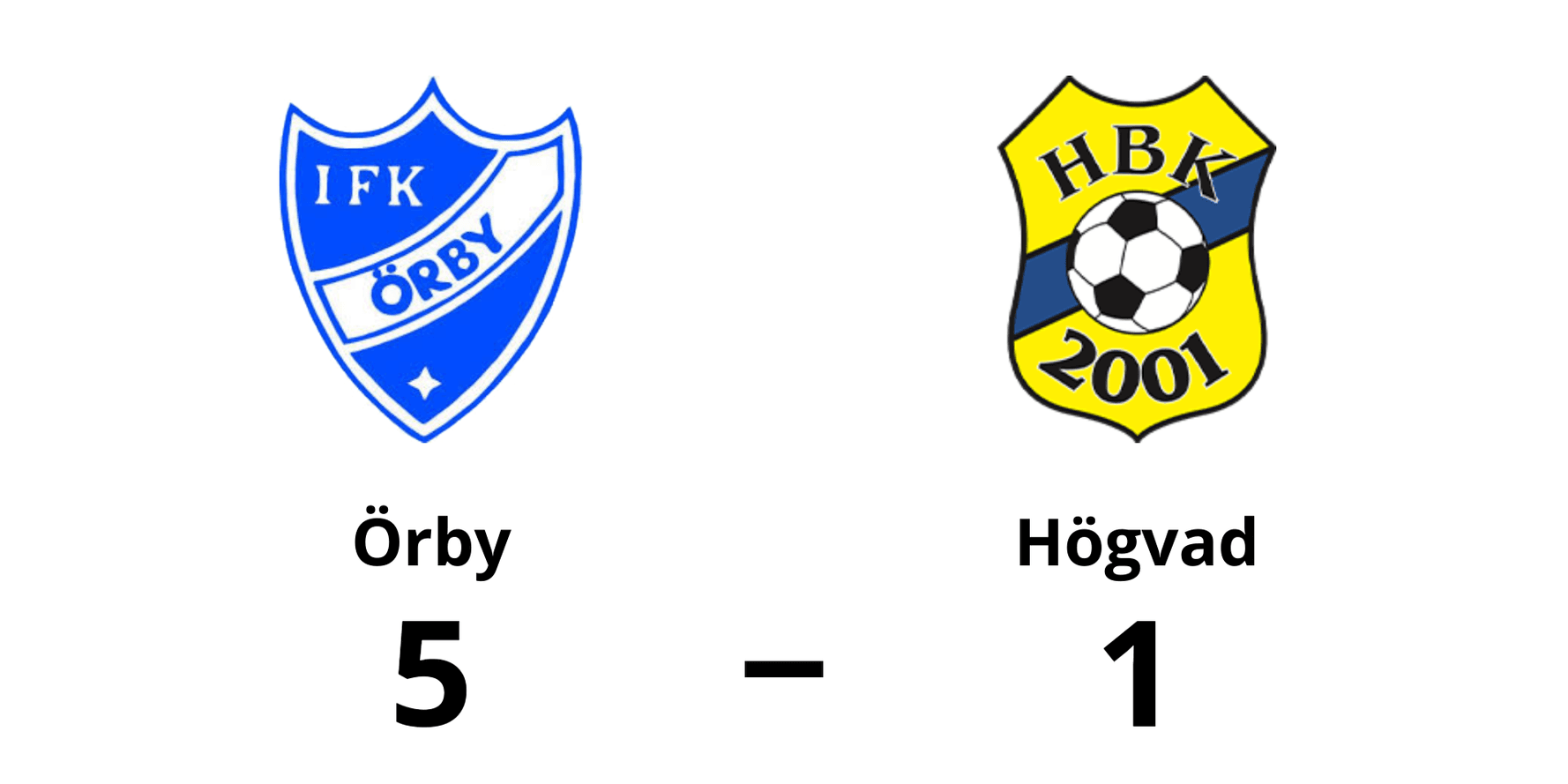 IFK Örby vann mot Högvads BK