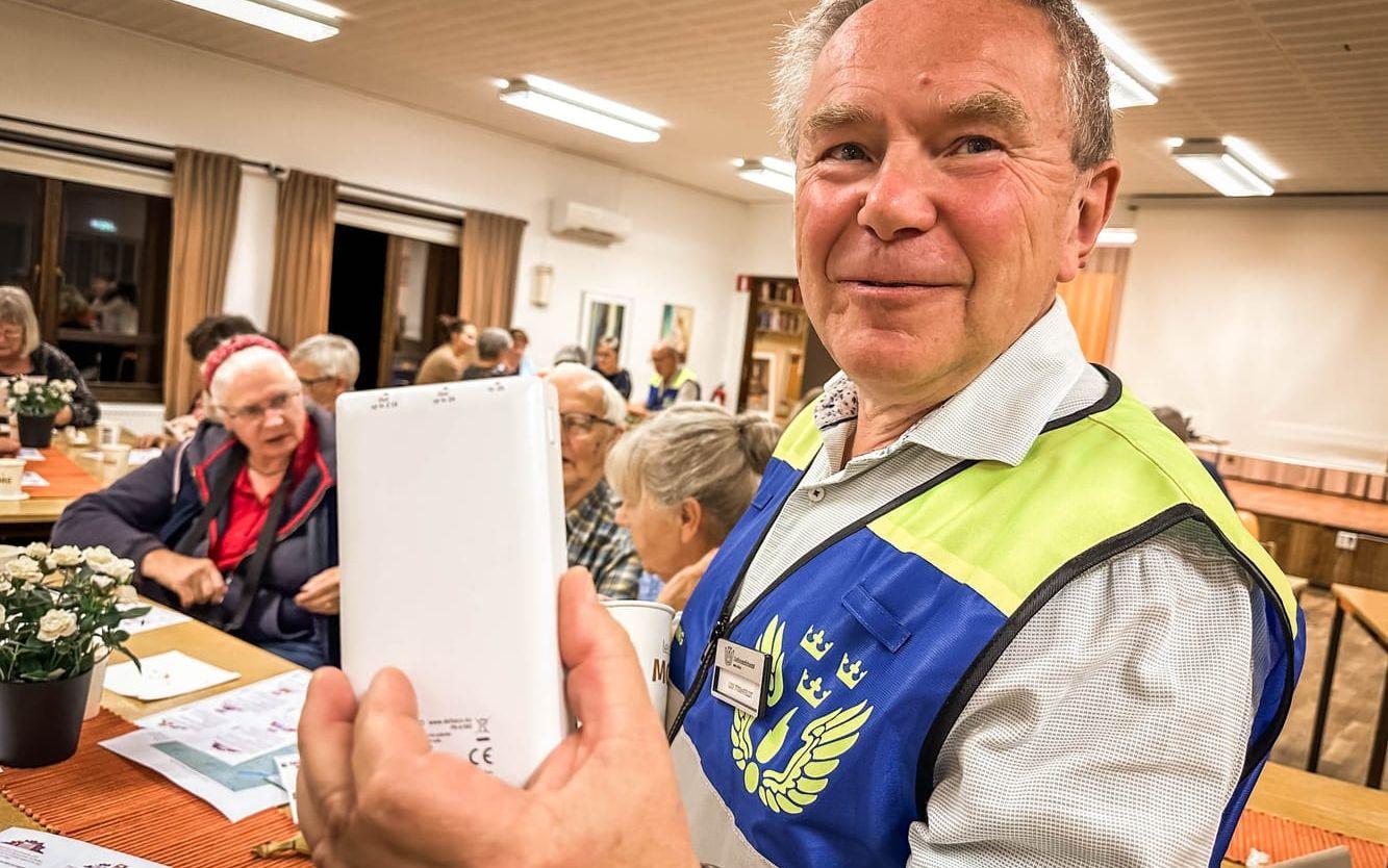 Samtalskväll om krisberedskap i Horred.