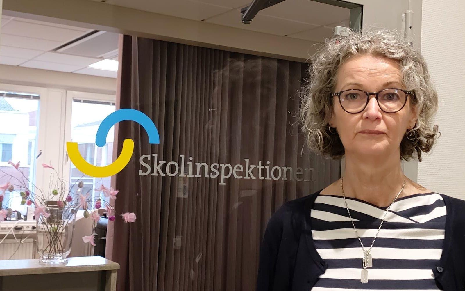 Eva Hansson är utredare vid Skolinspektionen, enhet Söder.